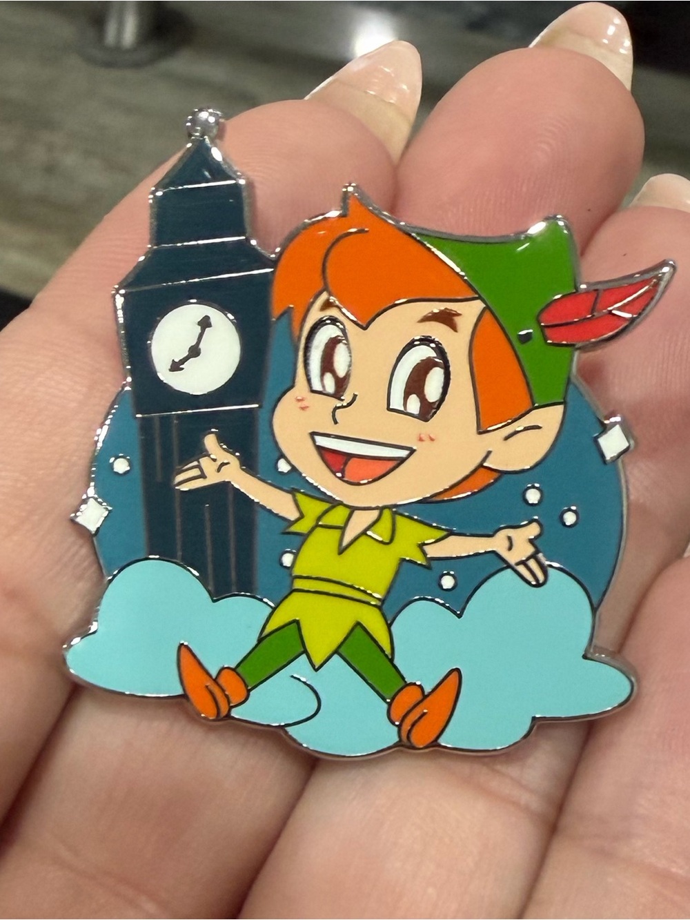 Animated Cuties Disney Pin - Peter Pan